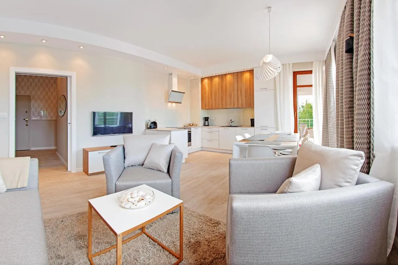 Apartment Apartamenty Sun & Snow Neptun Park Gdansk Poland