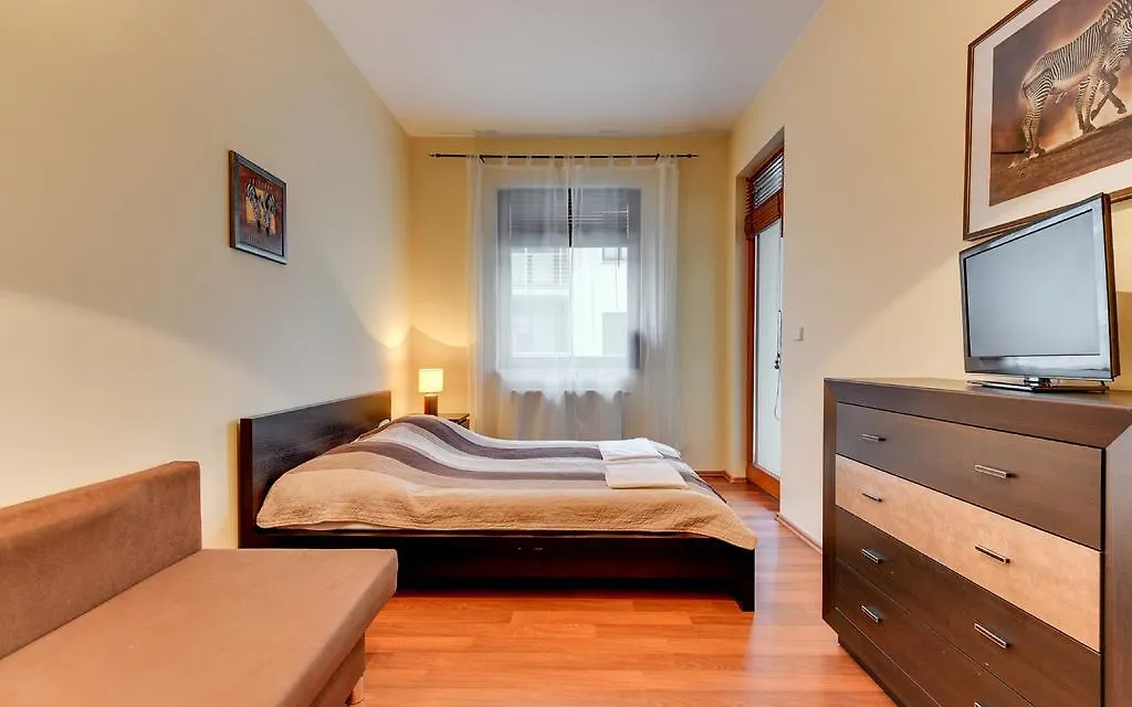 Apartamenty Sun & Snow Neptun Park Gdansk Apartment