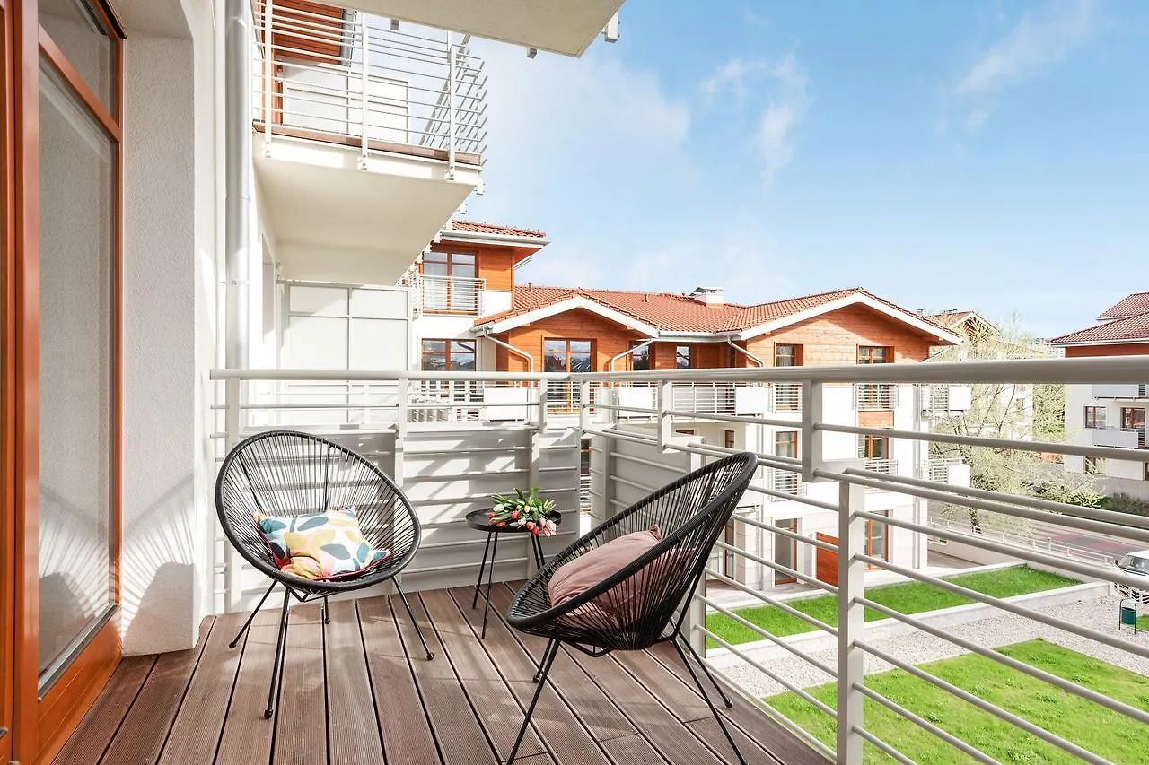 Apartment Apartamenty Sun & Snow Neptun Park Gdansk